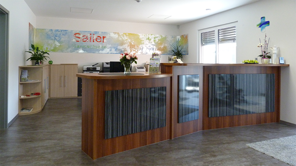 Geschäftsräume Planungsbüro Seidl - Gartenbaubetrieb in der Schwäbischen Alb 1