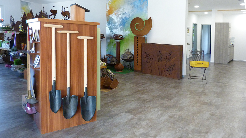 Geschäftsräume Planungsbüro Seidl - Gartenbaubetrieb in der Schwäbischen Alb 2