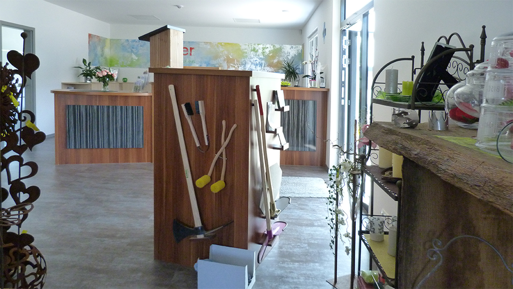 Geschäftsräume Planungsbüro Seidl - Gartenbaubetrieb in der Schwäbischen Alb 3