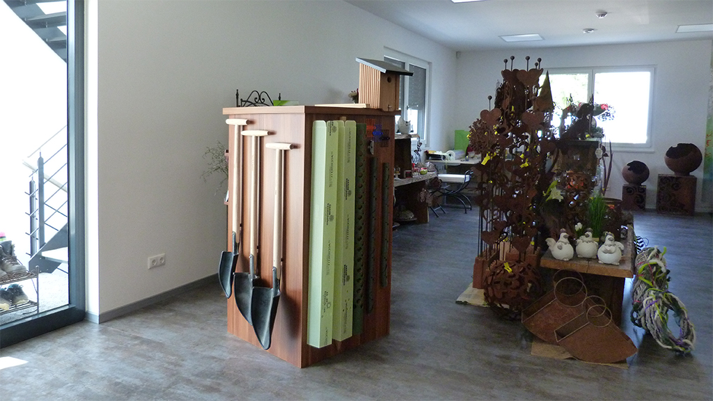 Geschäftsräume Planungsbüro Seidl - Gartenbaubetrieb in der Schwäbischen Alb 4