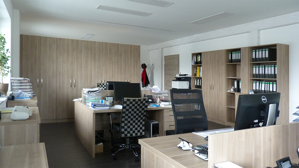 Geschäftsräume Planungsbüro Seidl - Gewerbebetrieb im bayerischen Schwaben 1