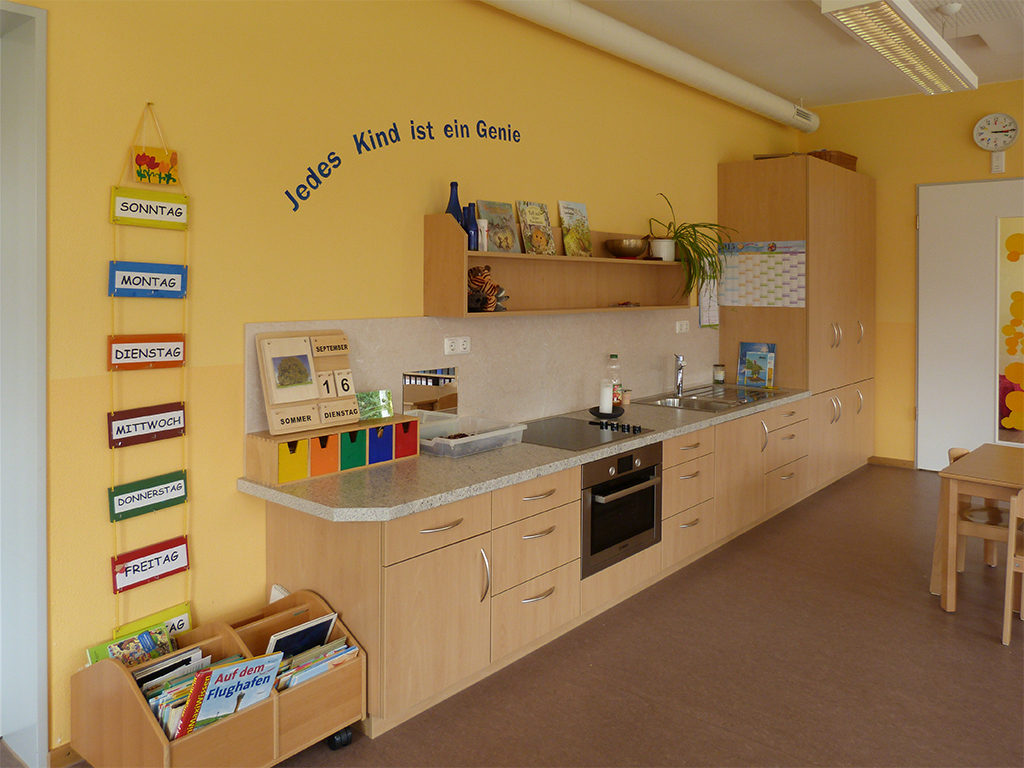 Geschäftsräume Planungsbüro Seidl - Kindergarten im Tillyland 2