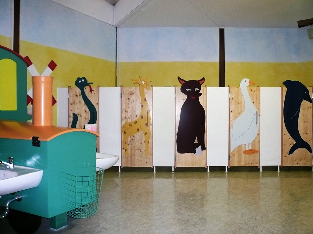 Geschäftsräume Planungsbüro Seidl - Kindergarten im Tillyland 3