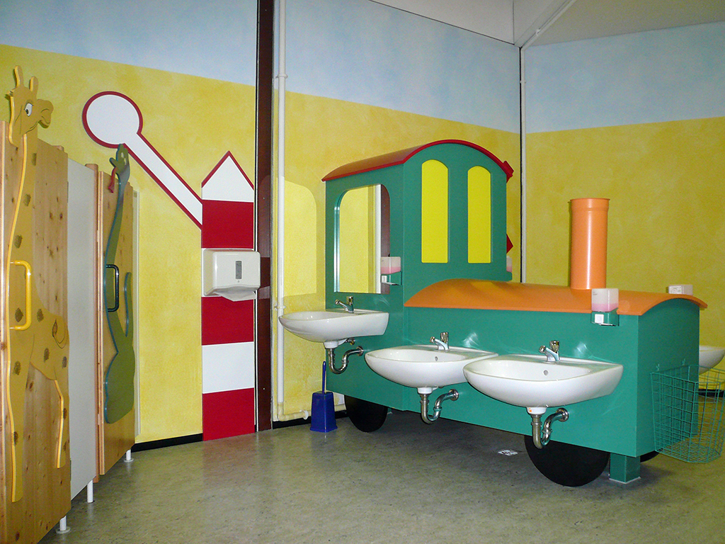 Geschäftsräume Planungsbüro Seidl - Kindergarten im Tillyland 4