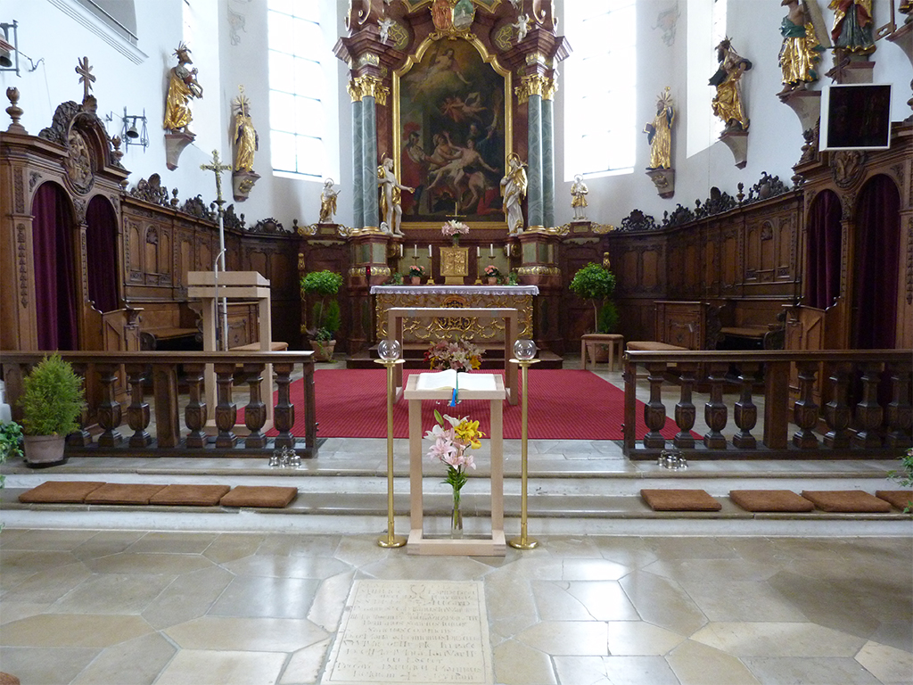 Geschäftsräume Planungsbüro Seidl - Pfarrkirche in Schwaben 1