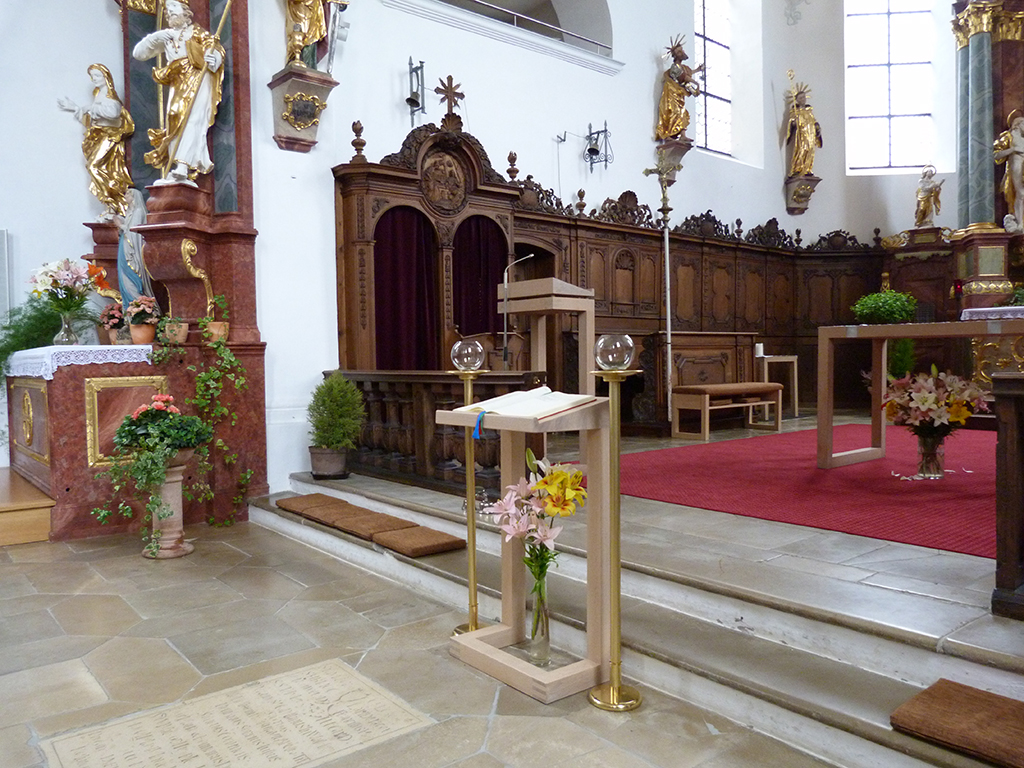 Geschäftsräume Planungsbüro Seidl - Pfarrkirche in Schwaben 2