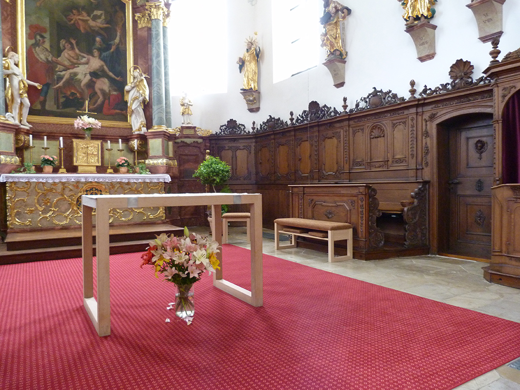 Geschäftsräume Planungsbüro Seidl - Pfarrkirche in Schwaben 3