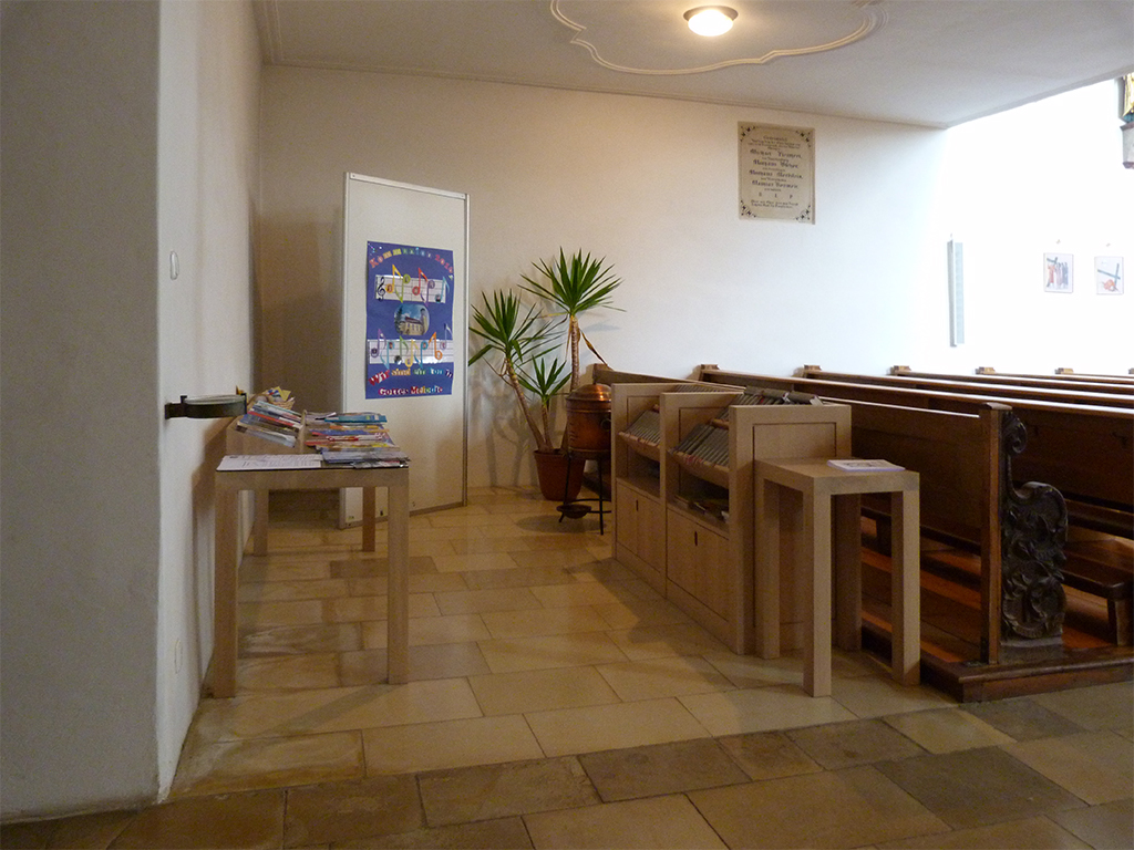 Geschäftsräume Planungsbüro Seidl - Pfarrkirche in Schwaben 4