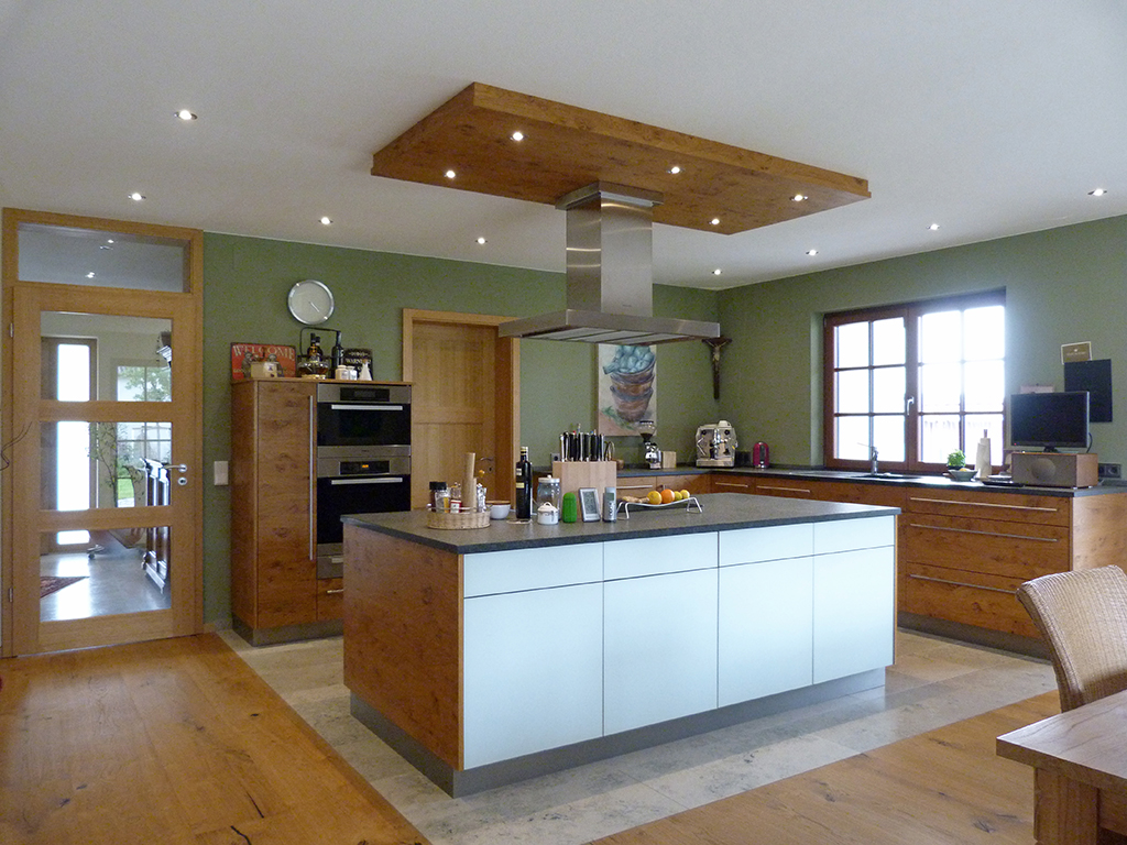 Wohnräume Planungsbüro Seidl - Landhaus im Schmuttertal 2