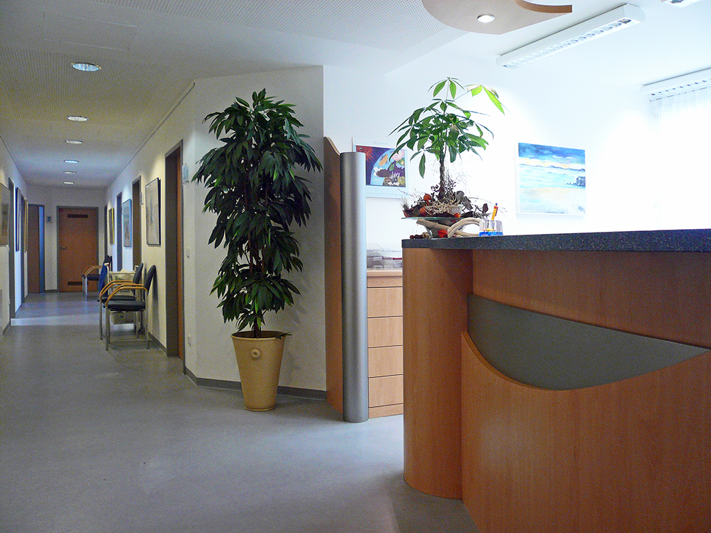 Geschäftsräume Planungsbüro Seidl - Praxis für Allgemeinmedizin im Voralpenland 2