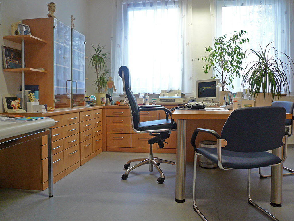 Geschäftsräume Planungsbüro Seidl - Praxis für Allgemeinmedizin im Voralpenland 3