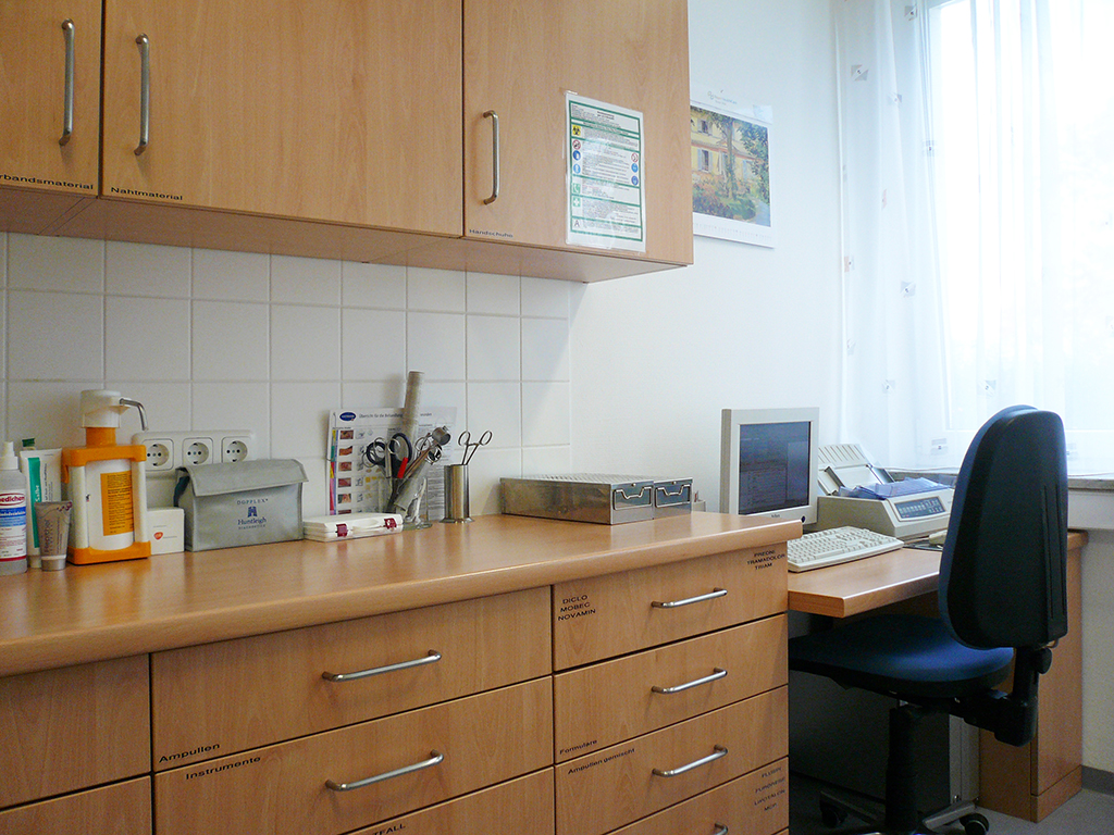 Geschäftsräume Planungsbüro Seidl - Praxis für Allgemeinmedizin im Voralpenland 4