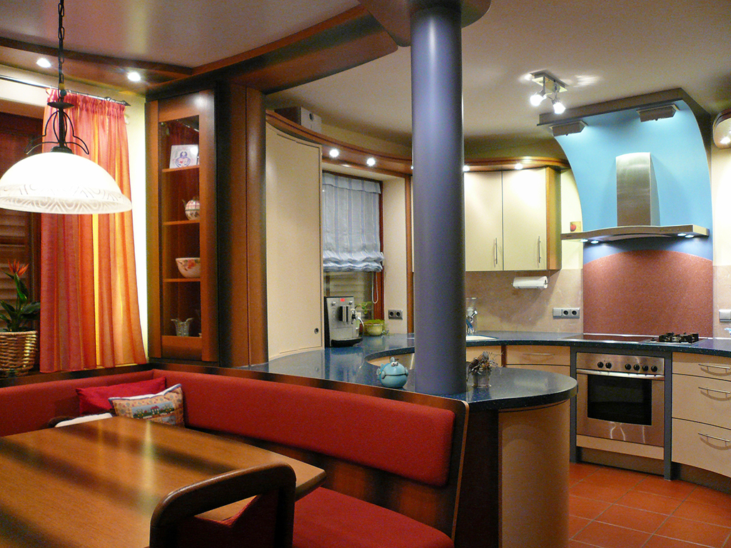 Wohnräume Planungsbüro Seidl - Villa in den Westlichen Wäldern 2