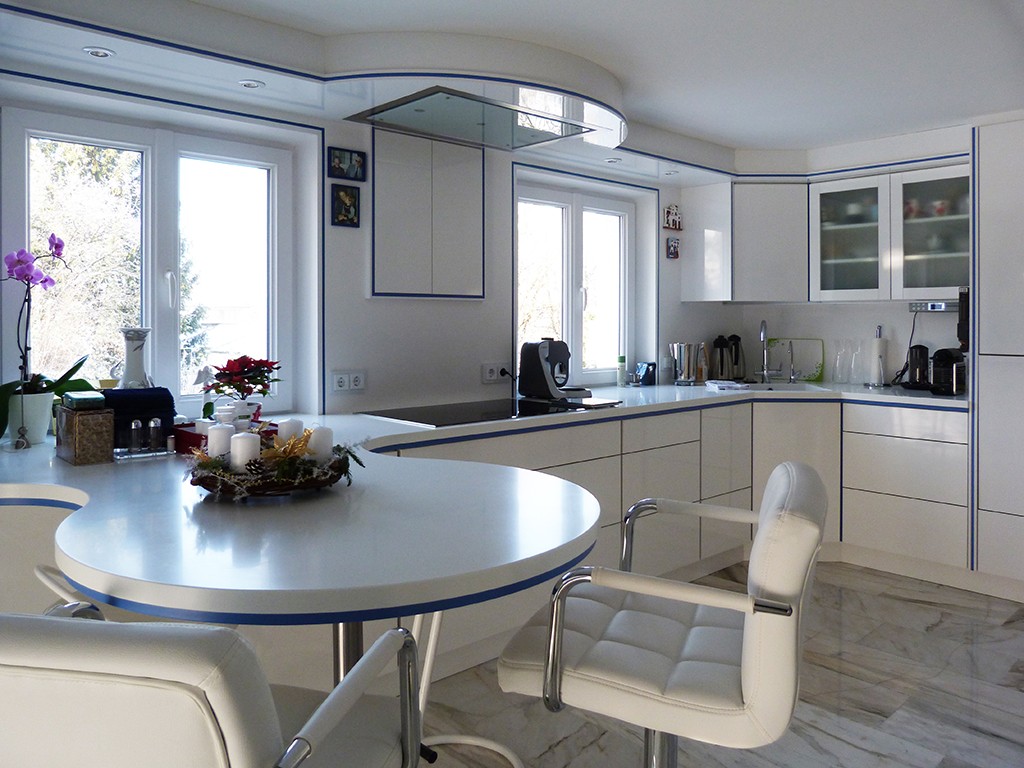 Wohnräume Planungsbüro Seidl - Villa an der Schmutter 2